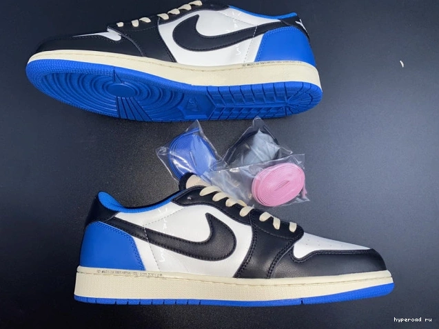 Scott 1 Retro x x Fragment Travis DM7866-140 Air Low Design Jordan 0706